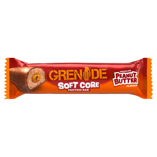 Soft Core Chocolate Peanut Butter by GRENADE at The British Vault