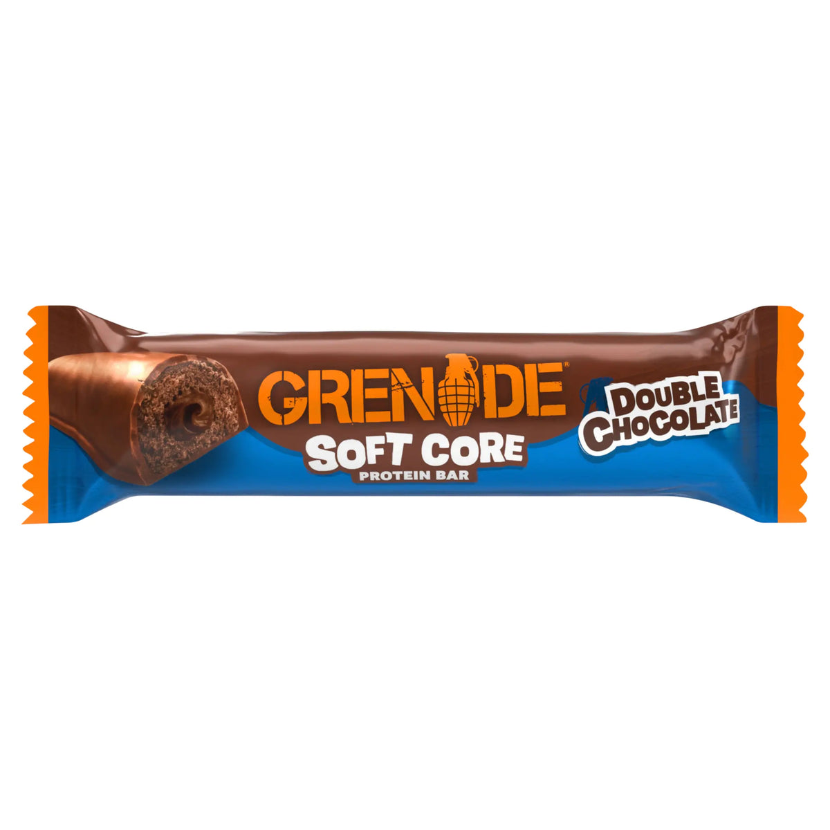 Soft Core Double Chocolate Protein by GRENADE at The British Vault