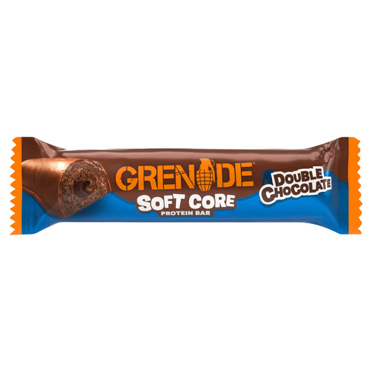 Soft Core Double Chocolate Protein by GRENADE at The British Vault
