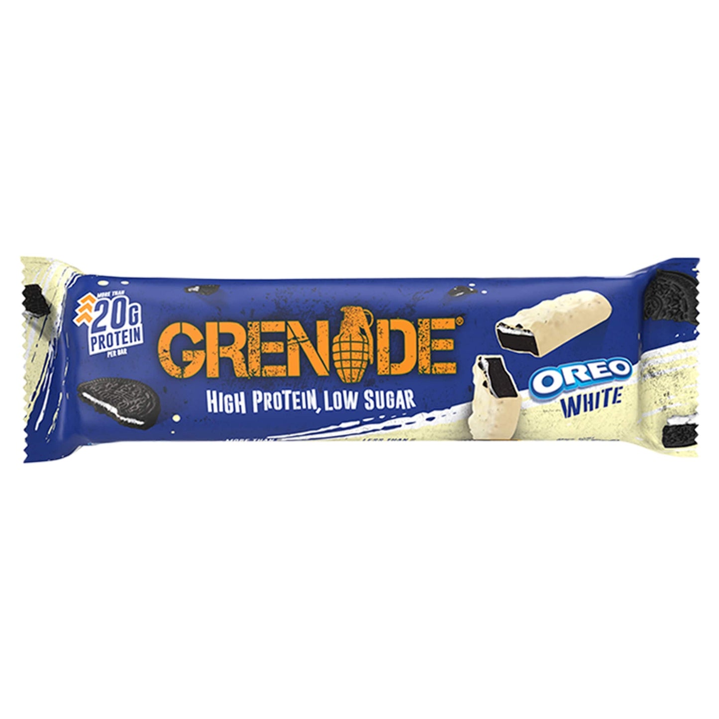 White Chocolate Oreo Protein Bar 60g by GRENADE