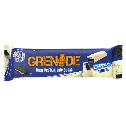 White Chocolate Oreo Protein Bar 60g by GRENADE