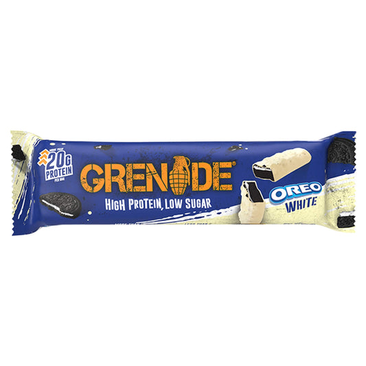White Chocolate Oreo Protein Bar 60g by GRENADE
