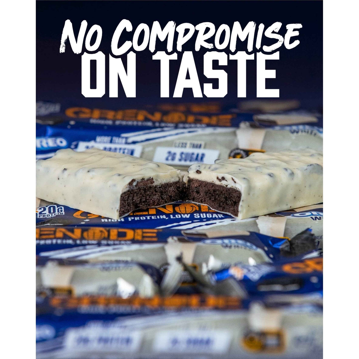 White Chocolate Oreo Protein Bar 60g by GRENADE