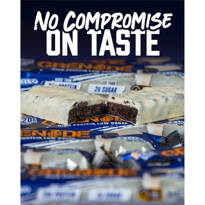 White Chocolate Oreo Protein Bar 60g by GRENADE