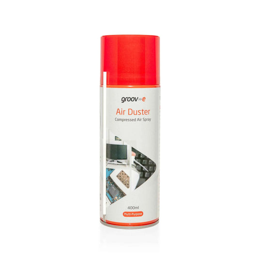 Air Duster Compressed Air Spray 400ml by groov-e