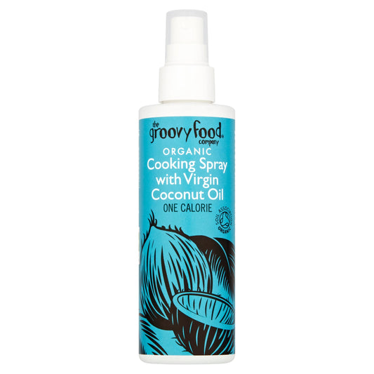 Virgin Coconut Spray 190ml by GROOVY