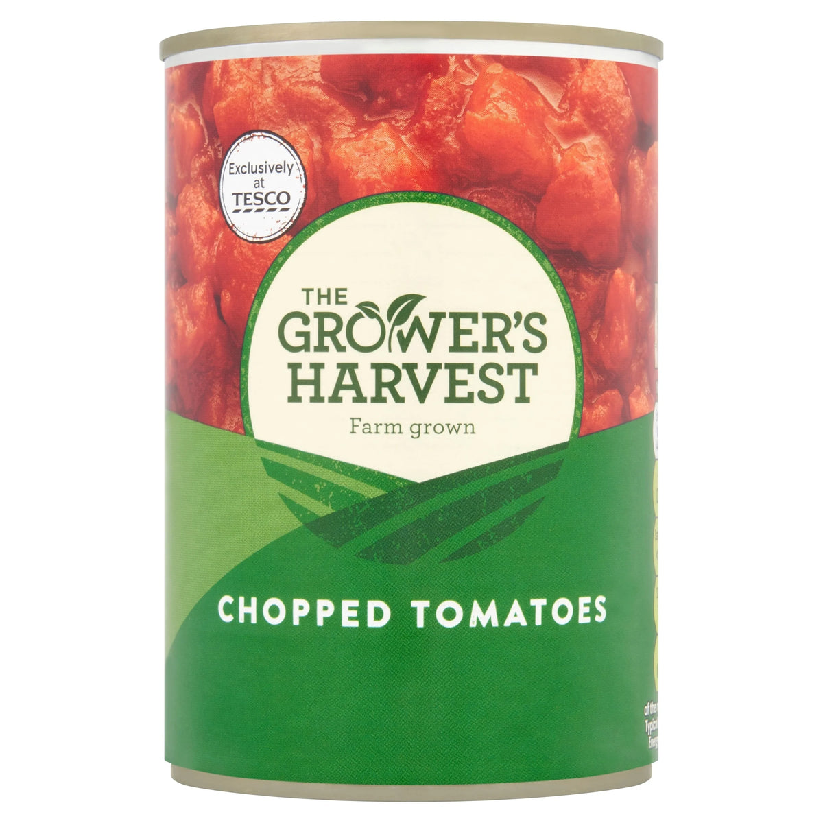Chopped Tomatoes 400g by GROWER'S HARVEST