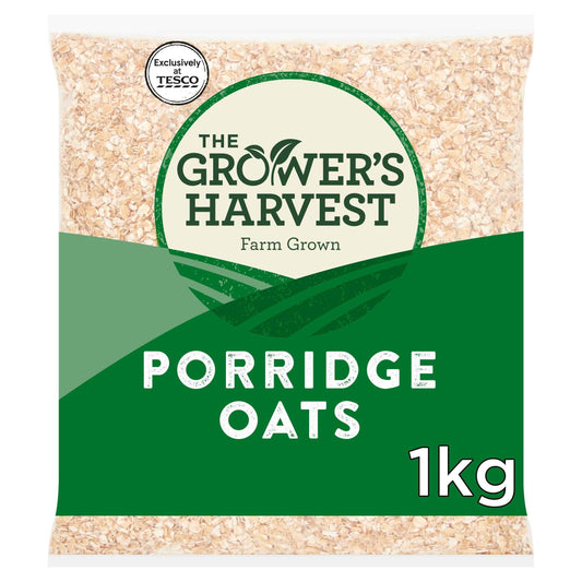 Porridge Oats 1kg by GROWER'S HARVEST