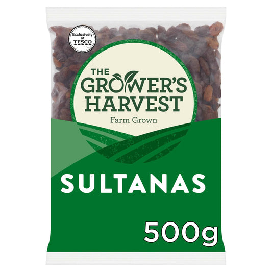 Sultanas 500g by GROWER'S HARVEST