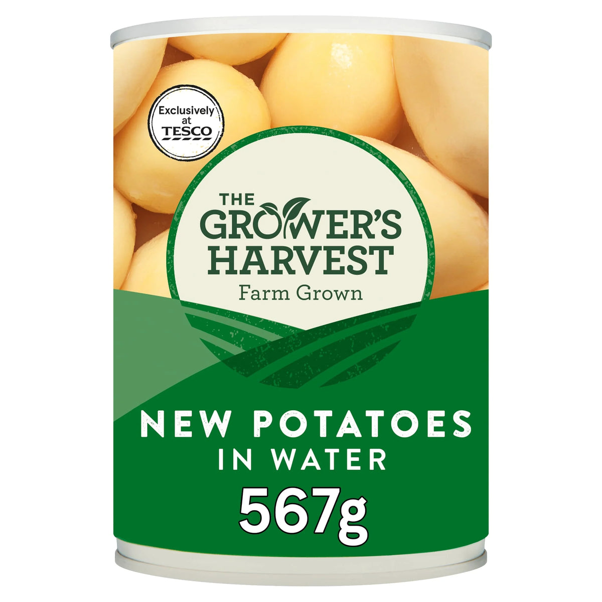 Growers Harvest New Potatoes In Water 567g by GROWER'S HARVEST