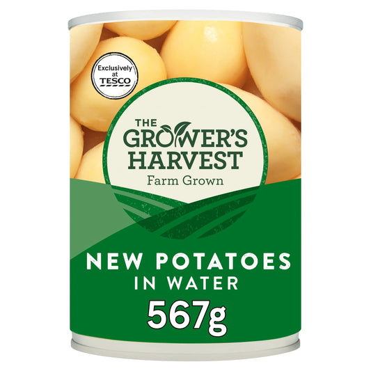Growers Harvest New Potatoes In Water 567g by GROWER'S HARVEST