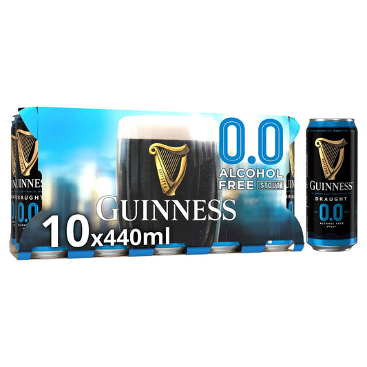 0.0% Alcohol Free Draught Stout by GUINNESS
