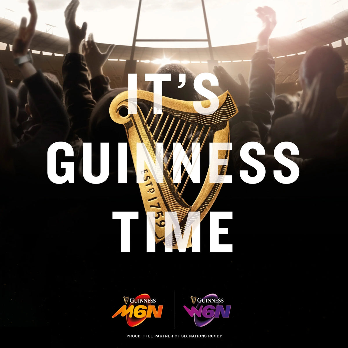 0.0% Alcohol Free Draught Stout 4x440ml by GUINNESS