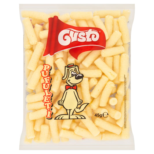 Pufuleti Salty Corn Snacks 45g by GUSTO
