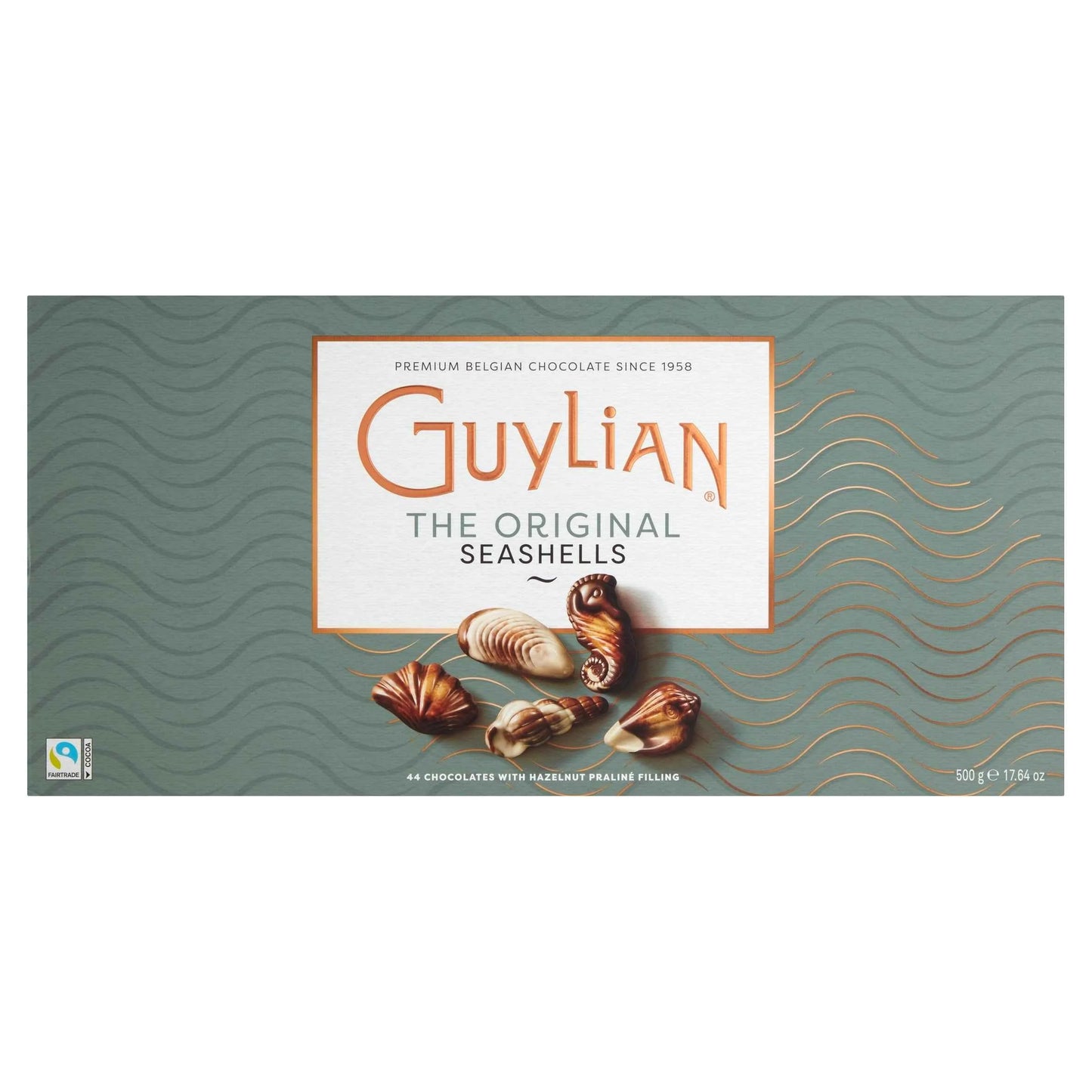 Seashells 500g Box by GUYLIAN