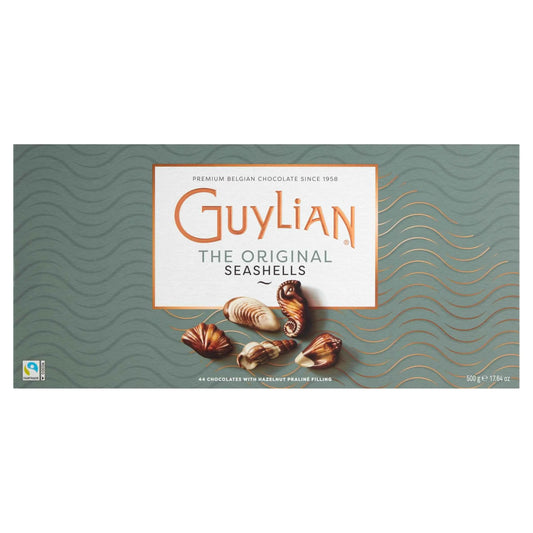 Seashells 500g Box by GUYLIAN