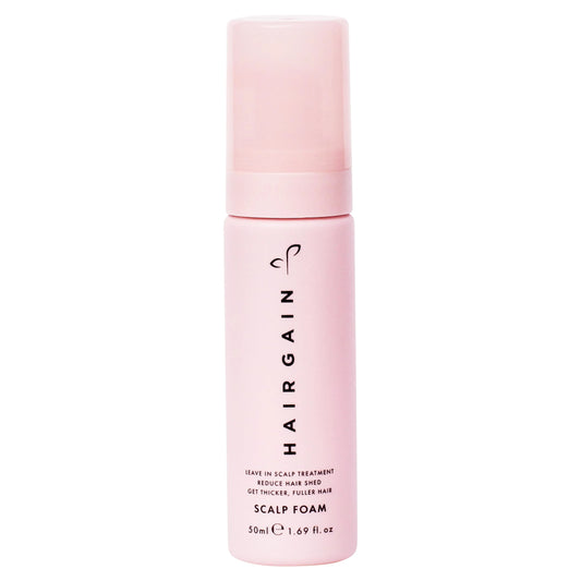 Hair Gain Leave In Scalp Treatment Scalp Foam 50ml by HAIRGAIN