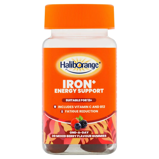 Iron+ Energy Support Mixed Berry by HALIBORANGE
