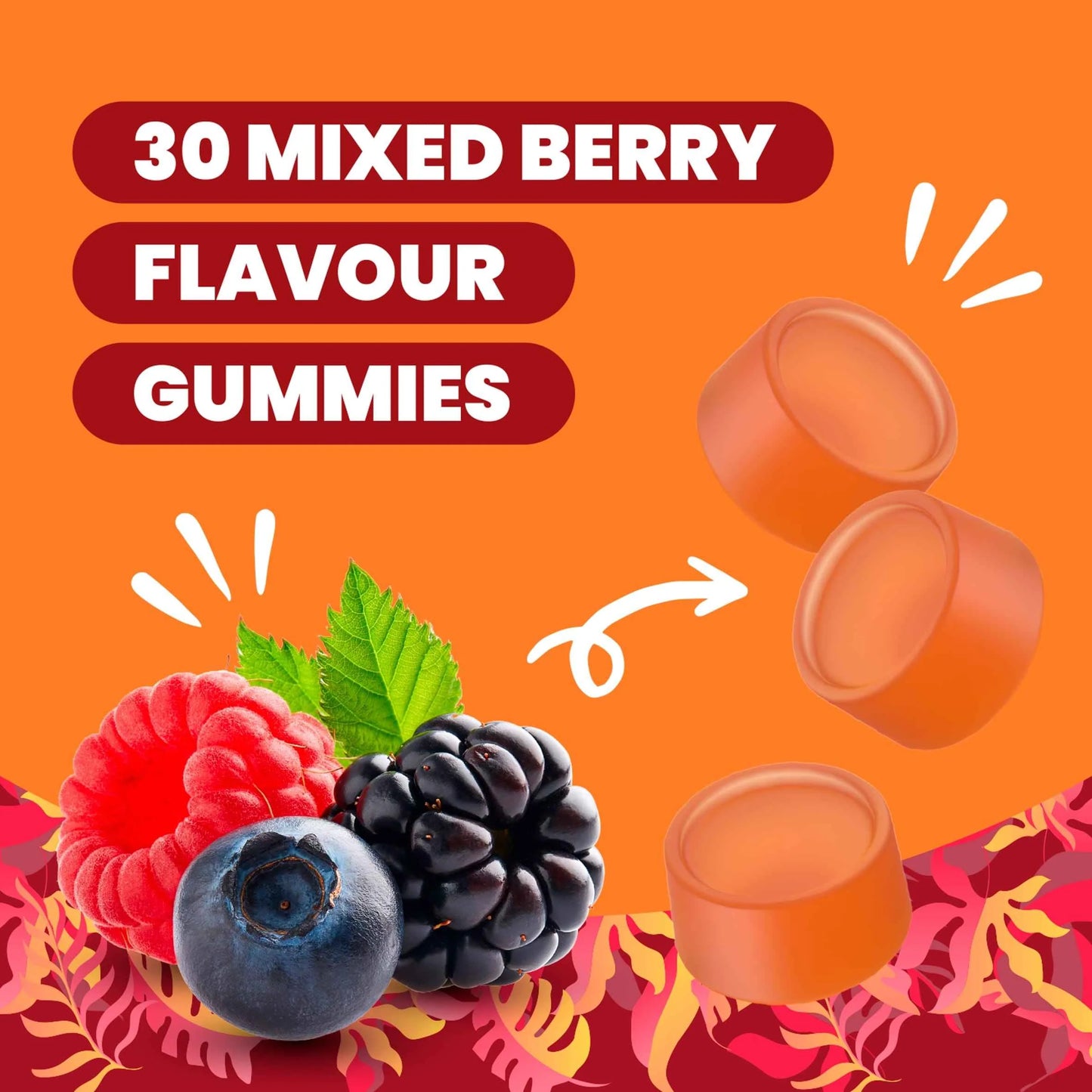 Iron+ Energy Support Mixed Berry by HALIBORANGE