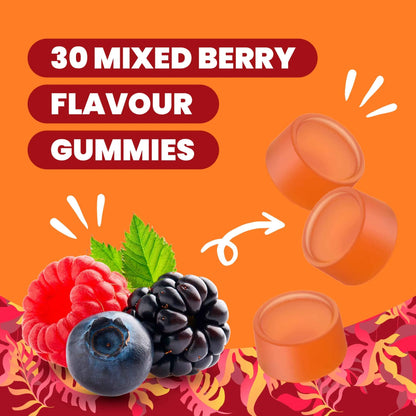 Iron+ Energy Support Mixed Berry by HALIBORANGE