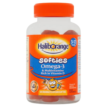 Multivitamin With Omega-3 Orange by HALIBORANGE