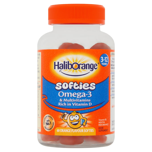 Multivitamin With Omega-3 Orange by HALIBORANGE
