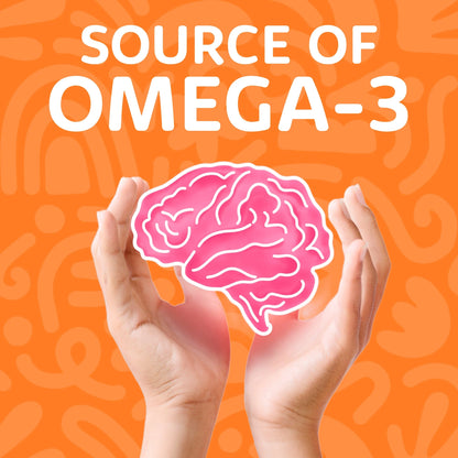 Multivitamin With Omega-3 Orange by HALIBORANGE