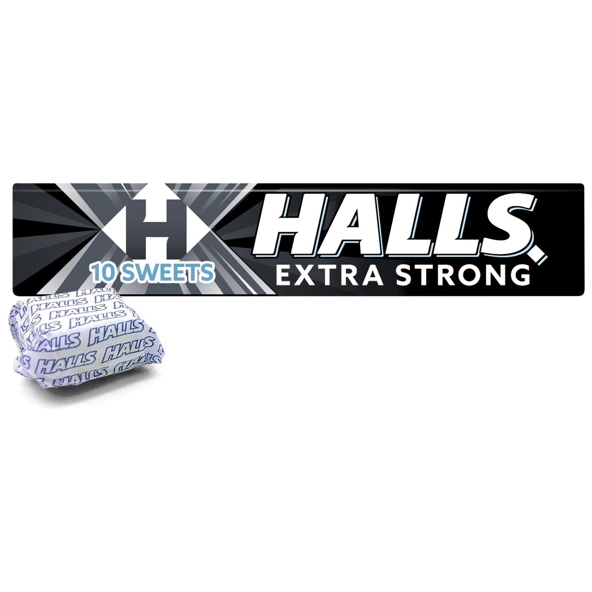 Extra Strong Mentho-lyptus Hard Boiled by HALLS