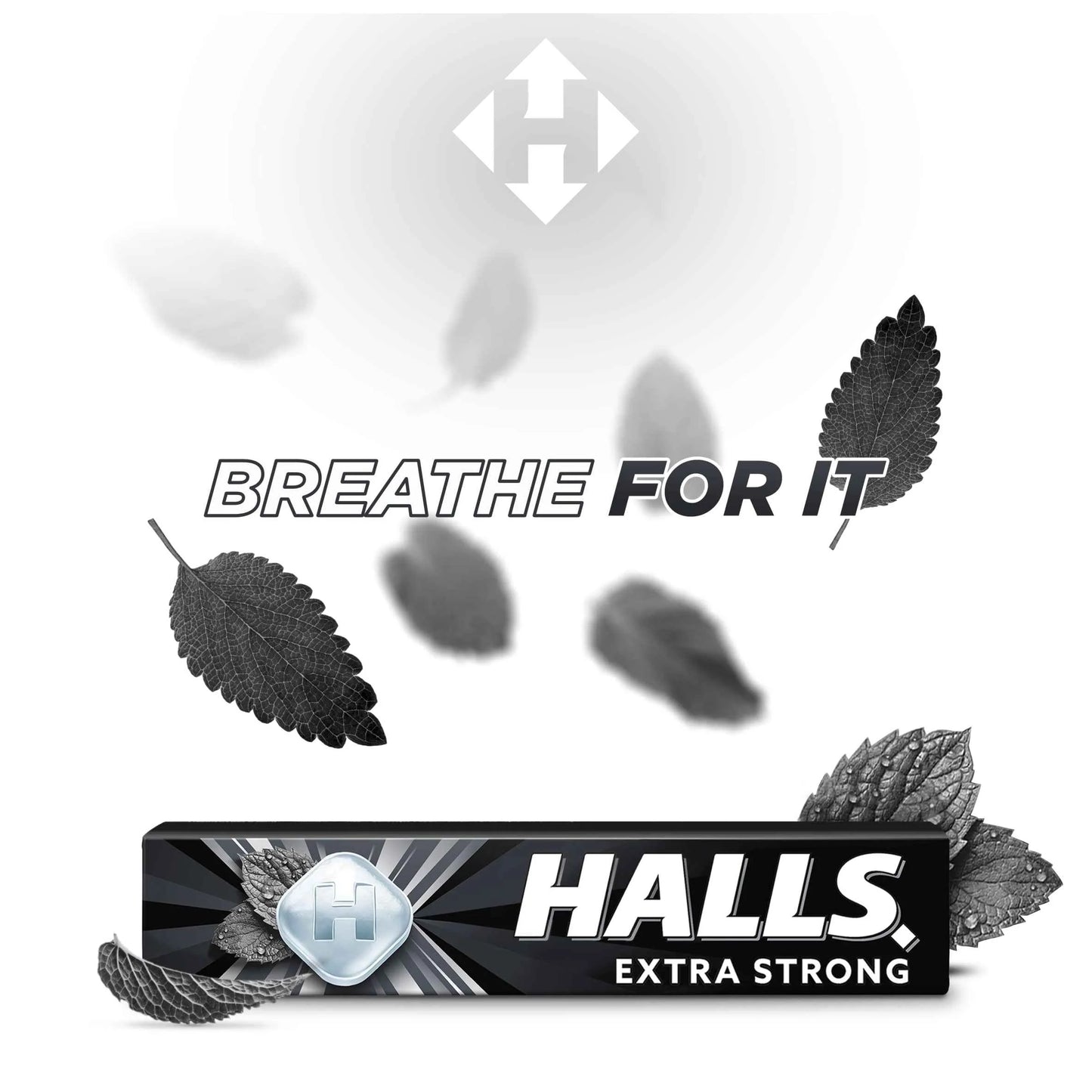 Extra Strong Mentho-lyptus Hard Boiled by HALLS