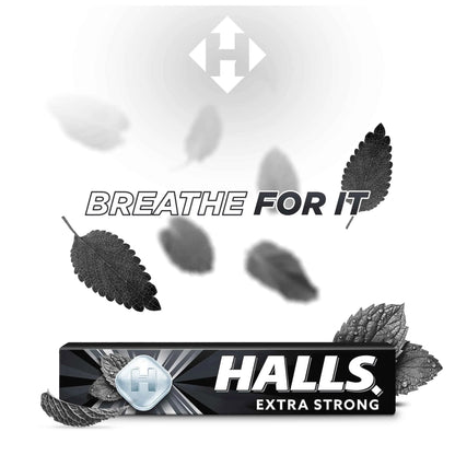Extra Strong Mentho-lyptus Hard Boiled by HALLS