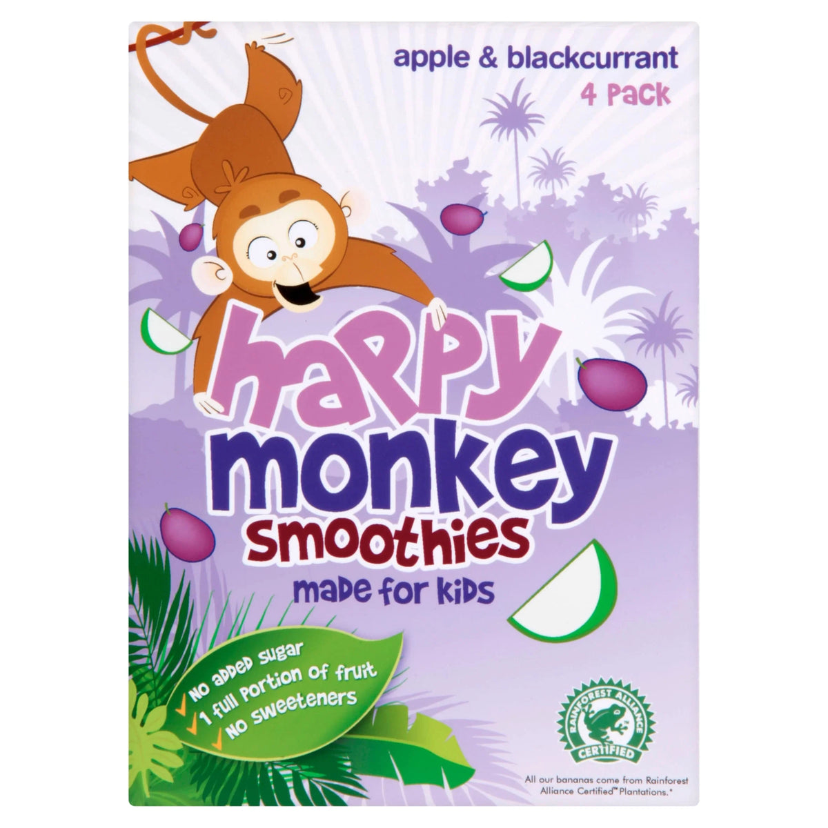 Smoothies Apple & Blackcurrant by HAPPY MONKEY