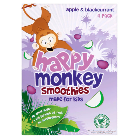 Smoothies Apple & Blackcurrant by HAPPY MONKEY