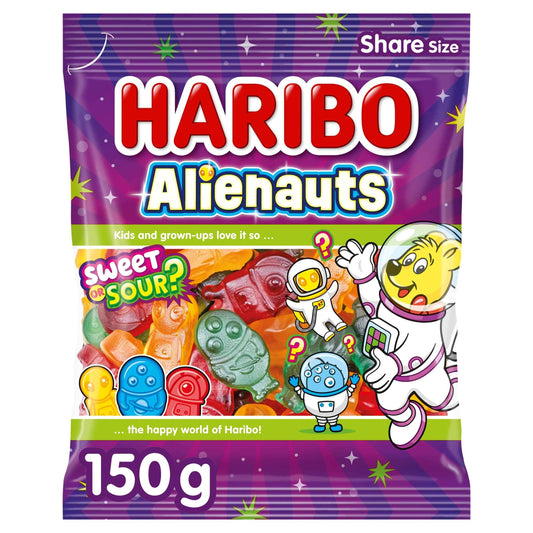 Alienauts Sweets Share Bag 150g by HARIBO