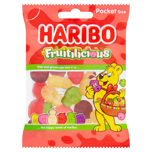 Fruitilicious 42g by HARIBO