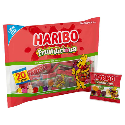 Fruitilicious Multipack 320g by HARIBO