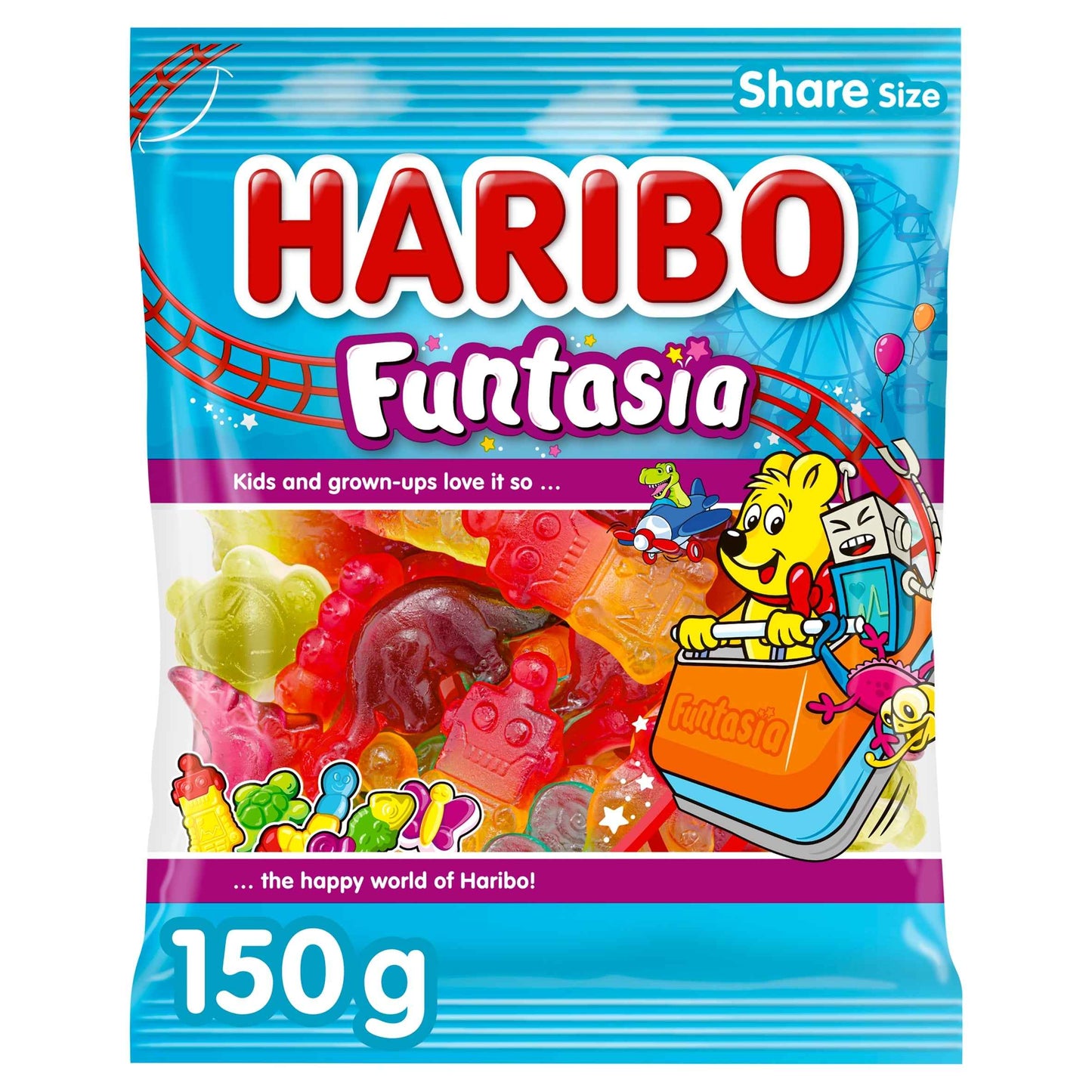 Funtasia 150g by HARIBO