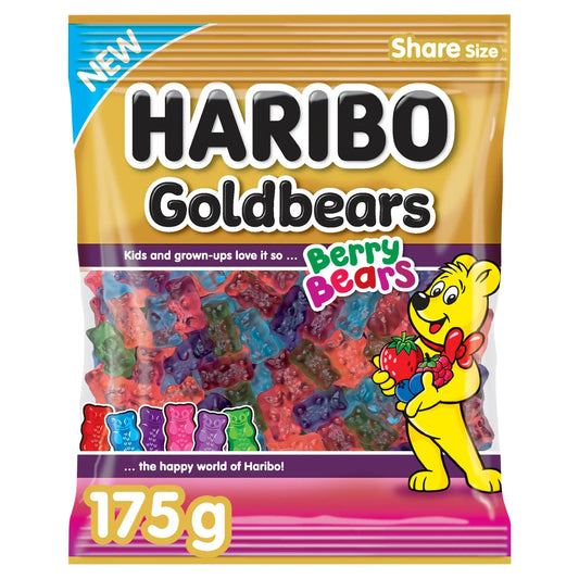 Goldbears Berry Bears 175g by HARIBO
