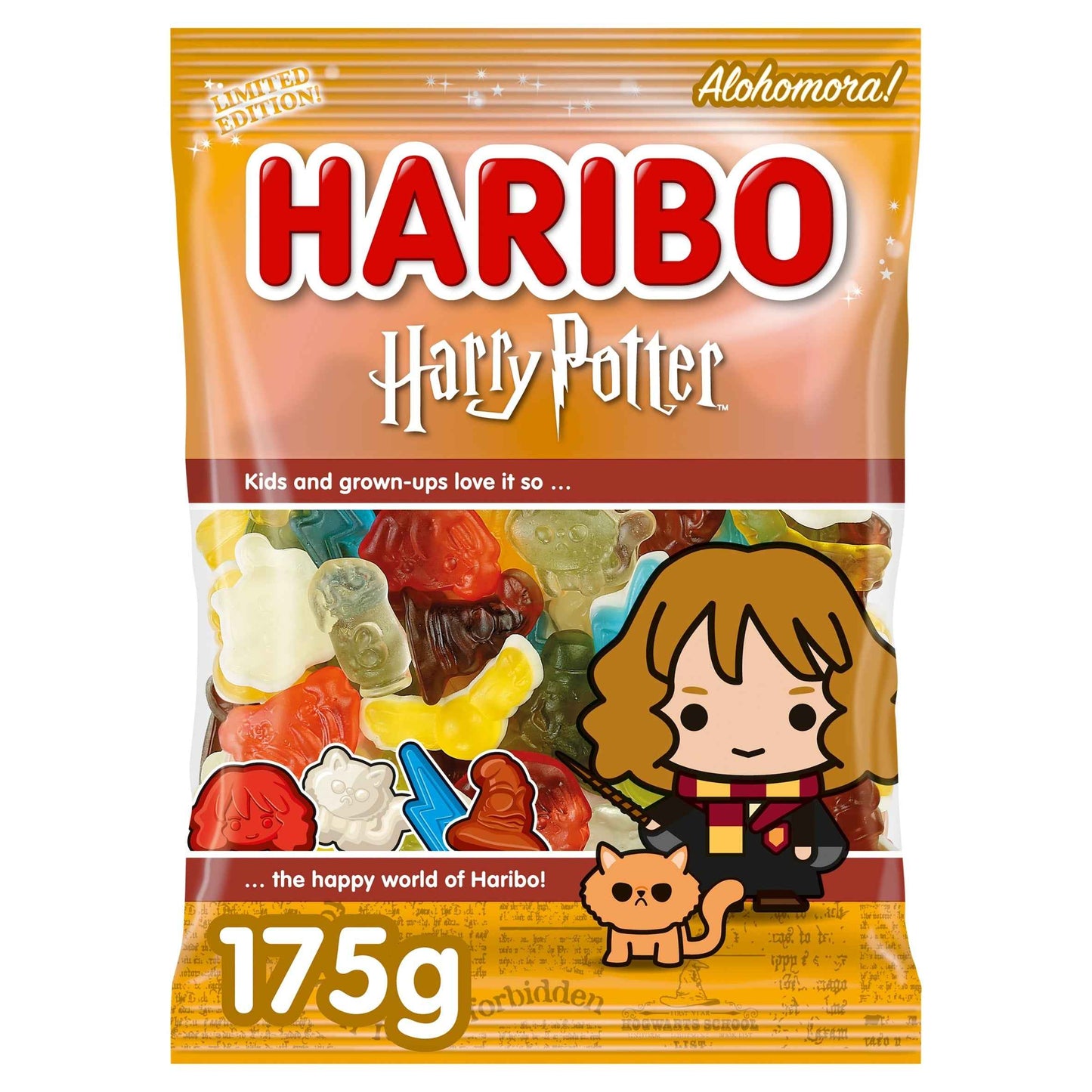 Harry Potter Hermione Sweets Share Bag by HARIBO