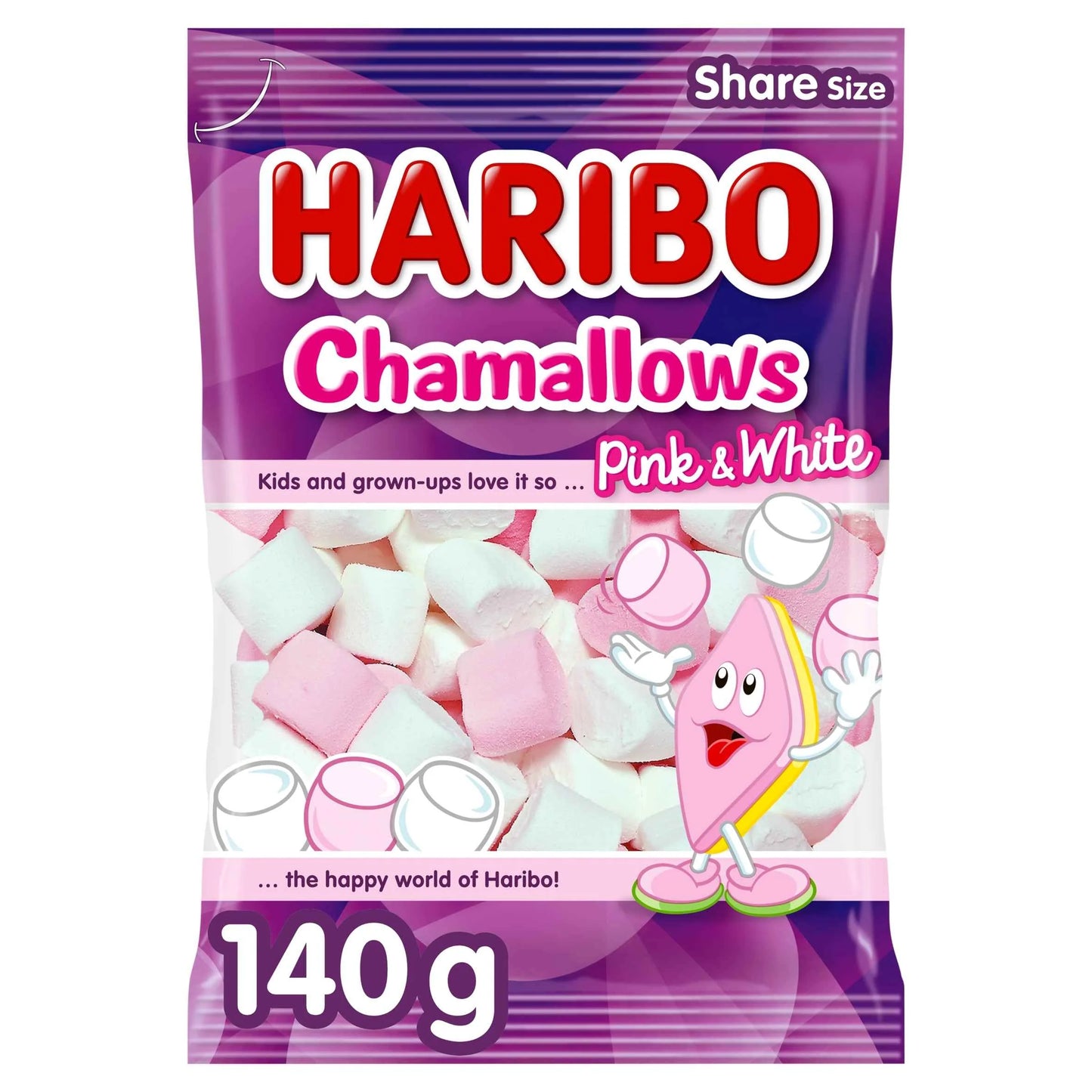 Marshmallows Chamallows Pink & White by HARIBO