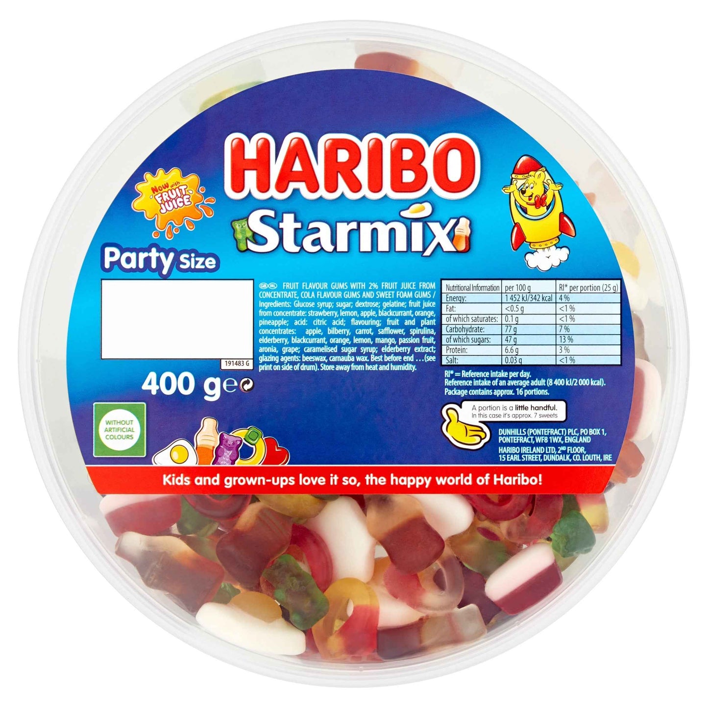 Starmix 400g by HARIBO