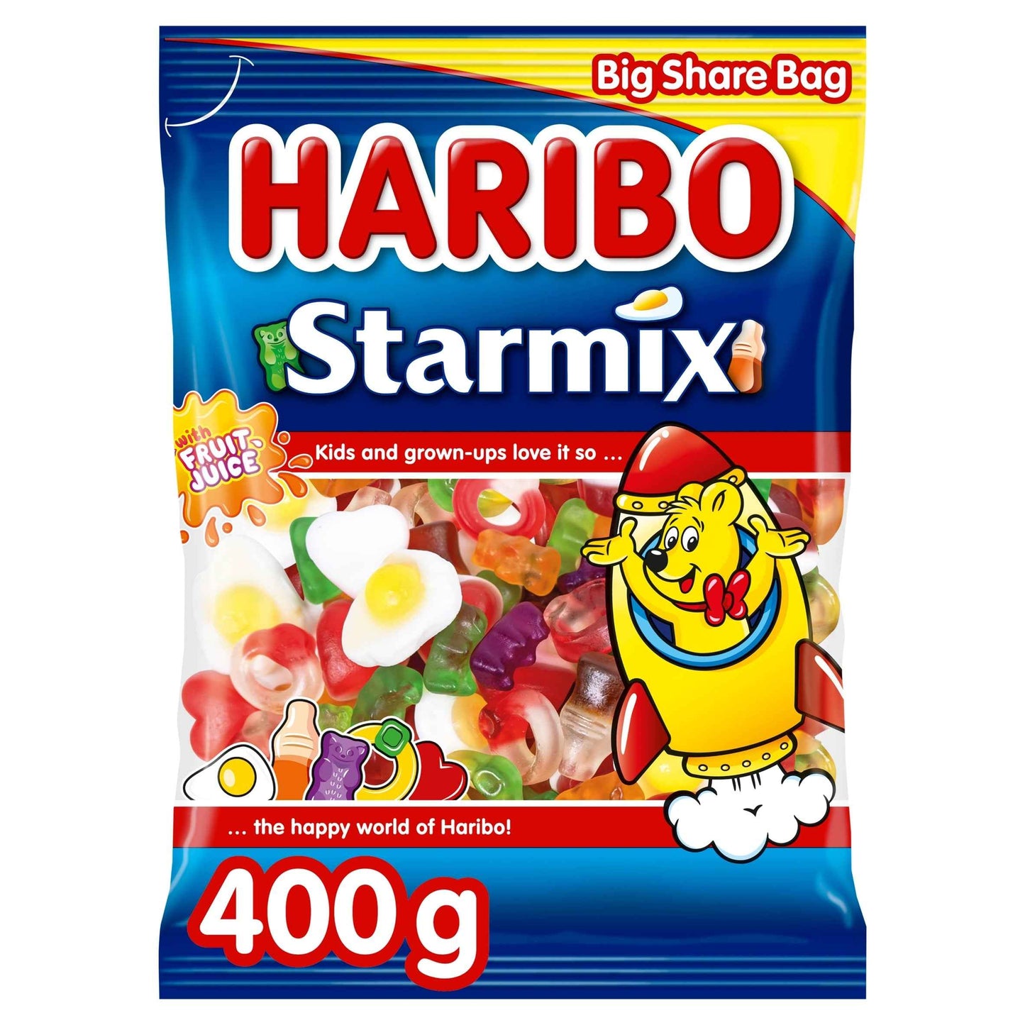 Starmix 400g Bags by HARIBO