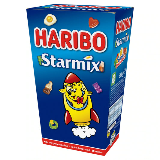 Starmix Dorothy Gift Box 380g by HARIBO at The British Vault