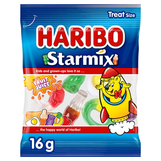 Starmix Mini Bag 16g by HARIBO