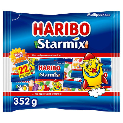 Starmix Multi Pack 352g by HARIBO