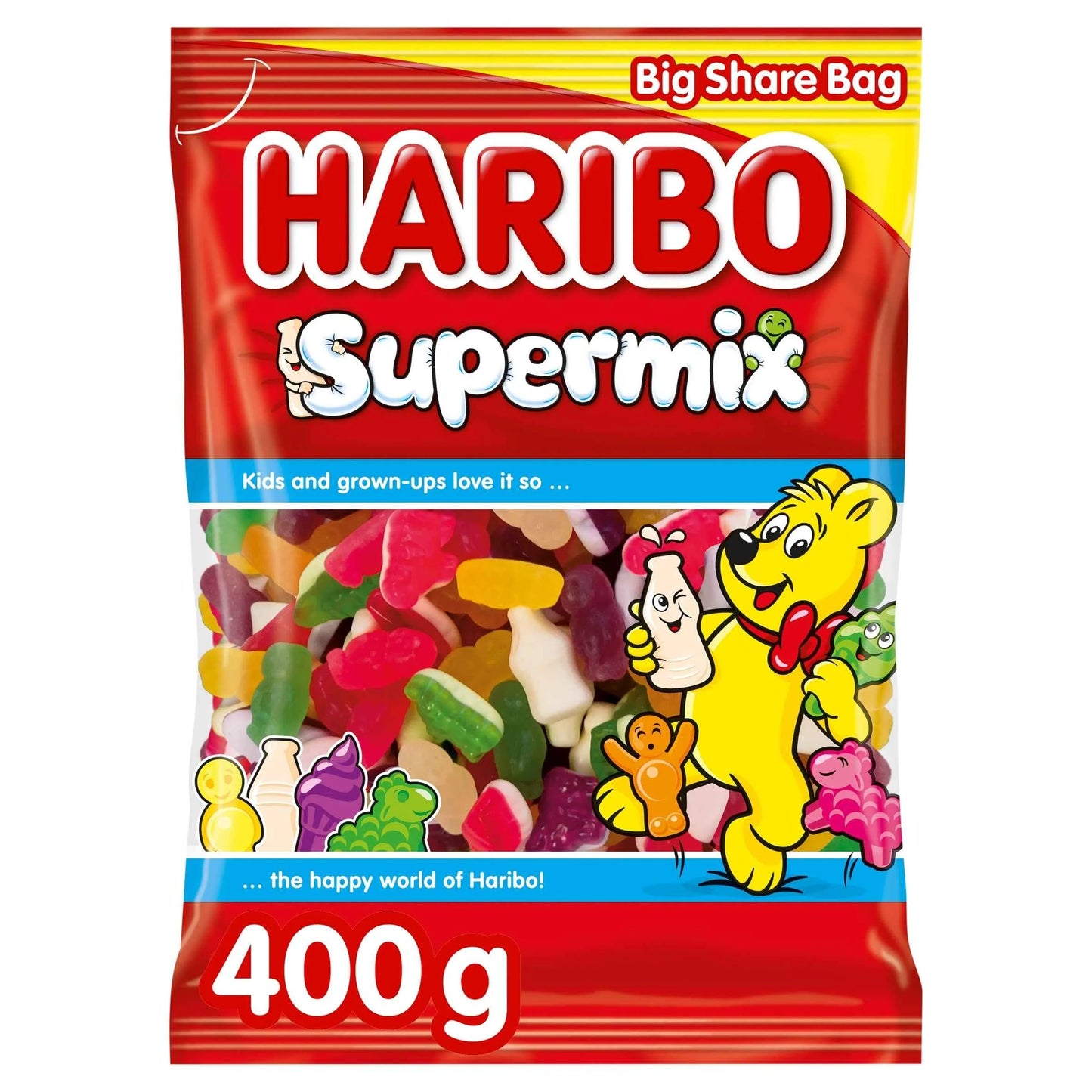 Supermix 400g Bags by HARIBO