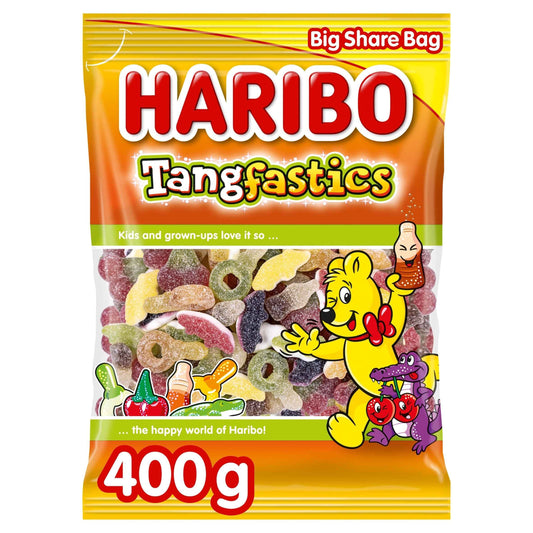 Tangfastic 400g Bags by HARIBO