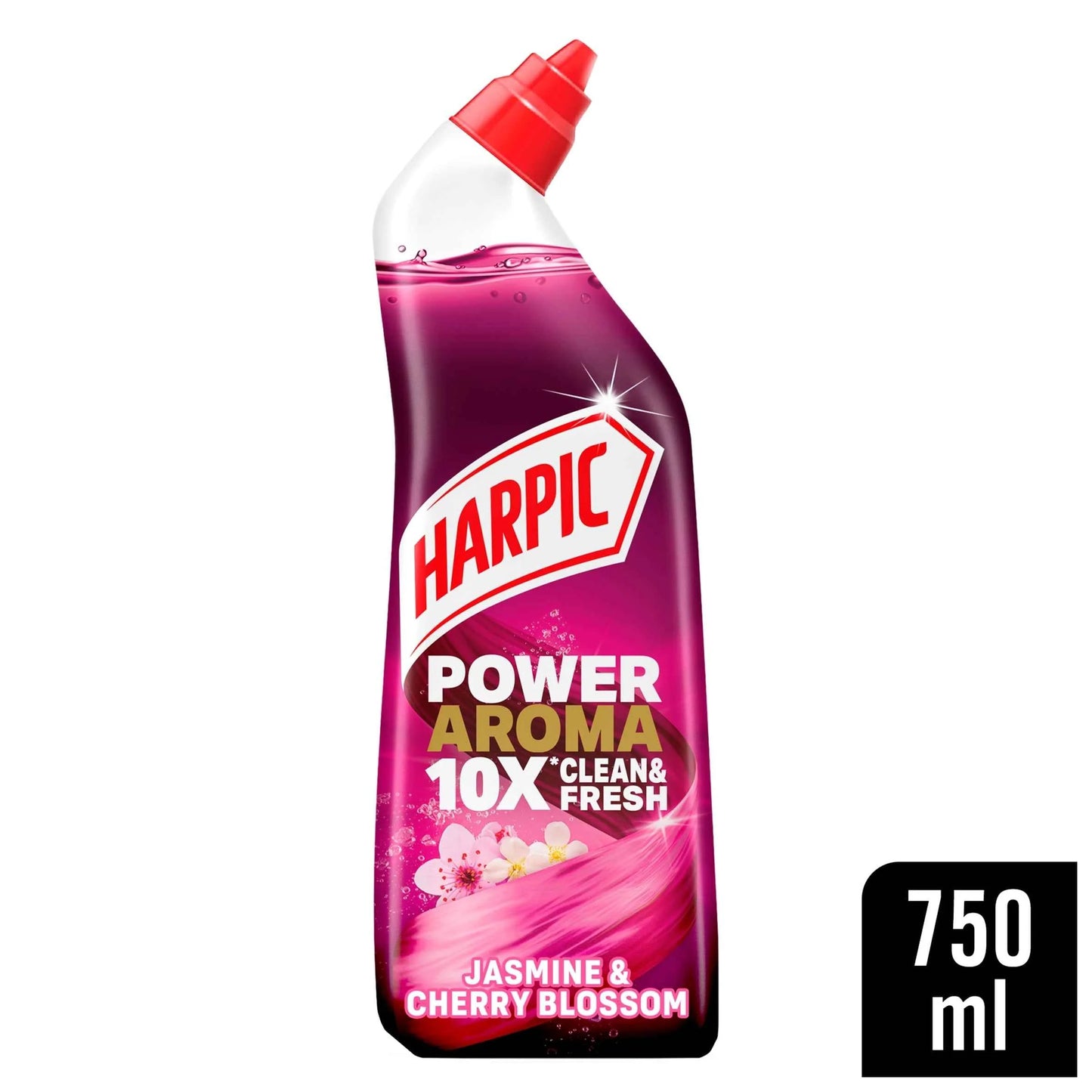 Power Aroma Jasmine & Cherry Blossom by HARPIC