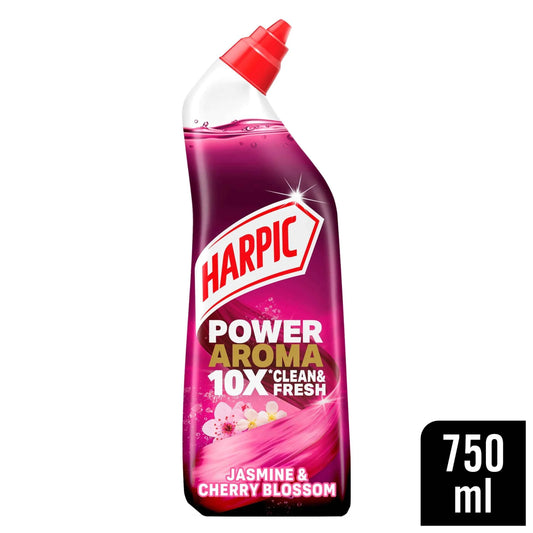 Power Aroma Jasmine & Cherry Blossom by HARPIC