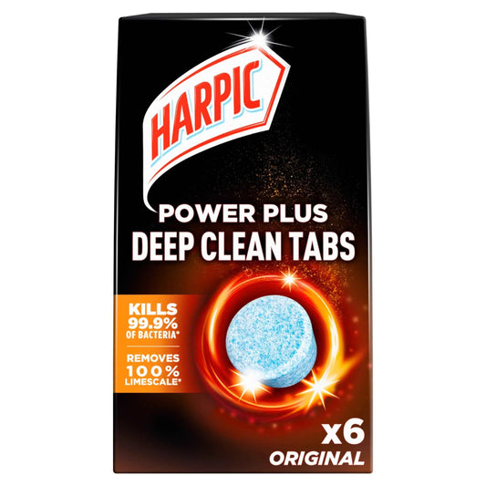 Power Plus Deep Clean Tabs Toilet by HARPIC