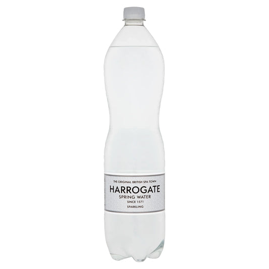 Spring Water Sparkling 1.5l by HARROGATE at The British Vault